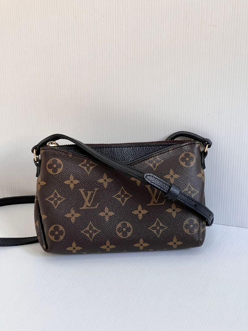 Louis Vuitton // 2016 Brown Monogram Pallas Uniforms Crossbody