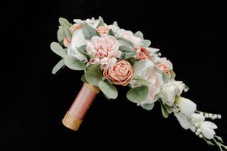 Preloved Artificial Bridal Bouquet