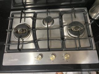 Pre-loved La Germania 3-stove top - like new