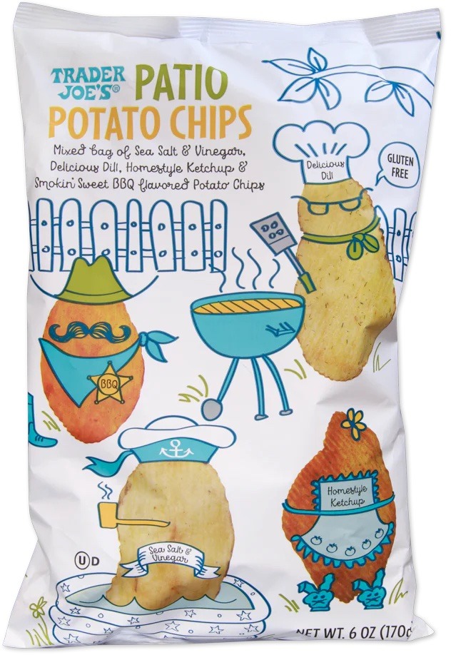 (PreOrder)(Seasonal)(Limited Run) Trader Joe's Patio Potato Chips
