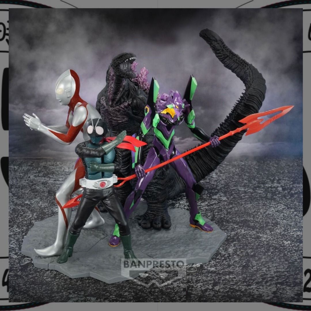 預訂Preorder][Bandai HK行版Bandai預訂] 【ART VIGNETTE アートヴィ 