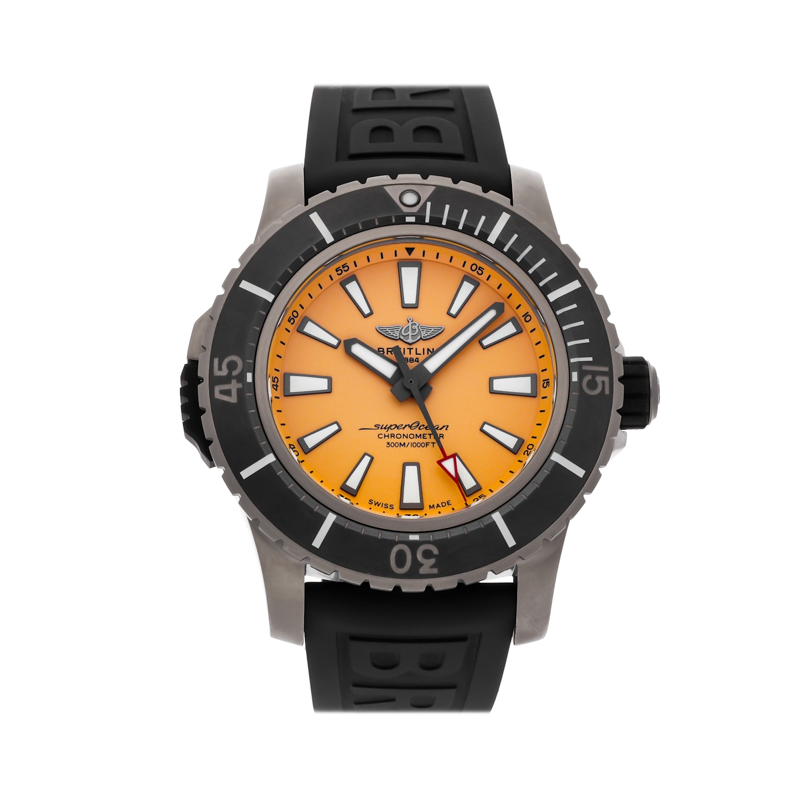 Pre owned breitling clearance superocean
