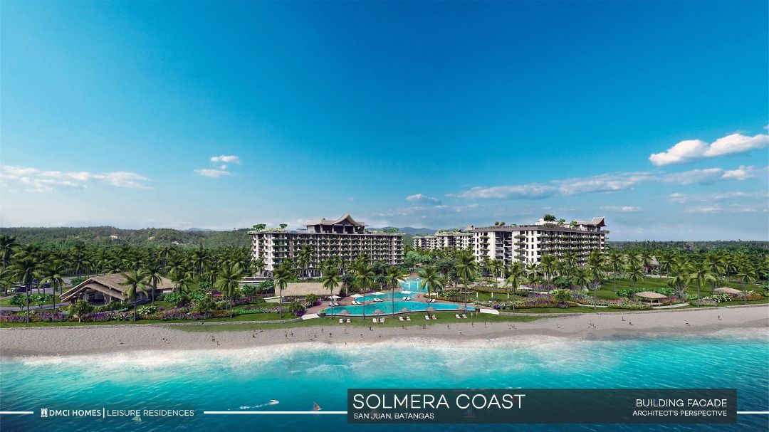 Pre-selling Solmera Coast BEACHFRONT Condotel in San Juan Batangas ...