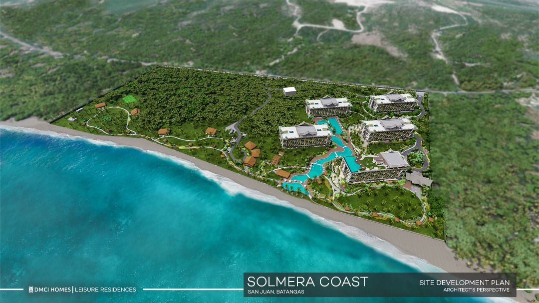 Pre-selling Solmera Coast BEACHFRONT Condotel in San Juan Batangas ...