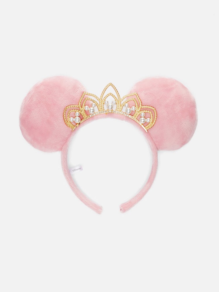 現貨 Primark 英國代購 Disney’s Minnie Mouse Faux Pearl Tiara Headband 米妮公主頭箍