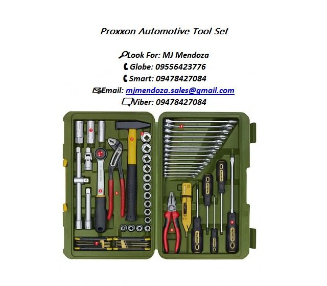 Proxxon Automotive Tool Set, Commercial & Industrial, Industrial ...