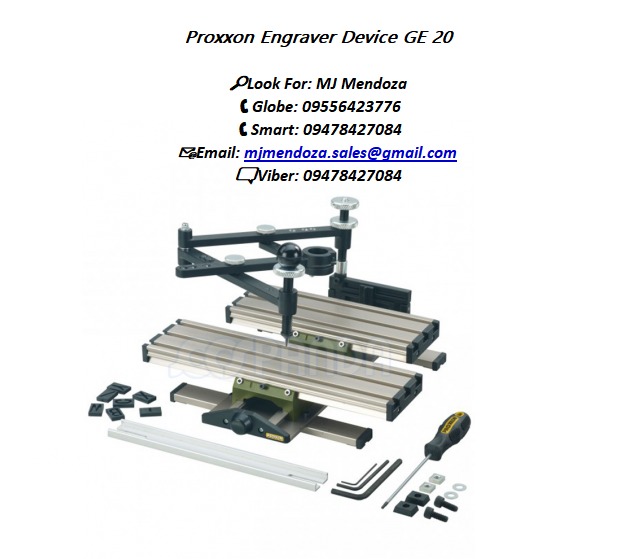 Proxxon Engraver Device GE 20 on Carousell