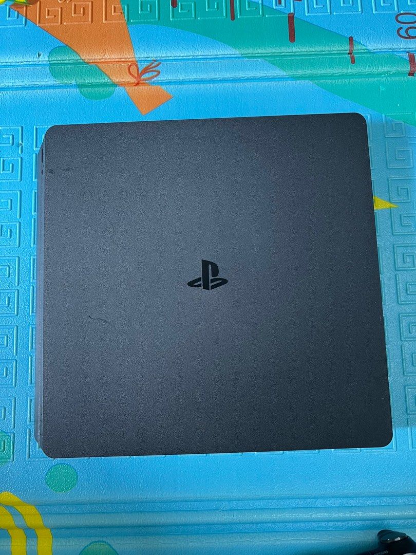 Ps4 500gb slim, Video Gaming, Video Game Consoles, PlayStation on Carousell