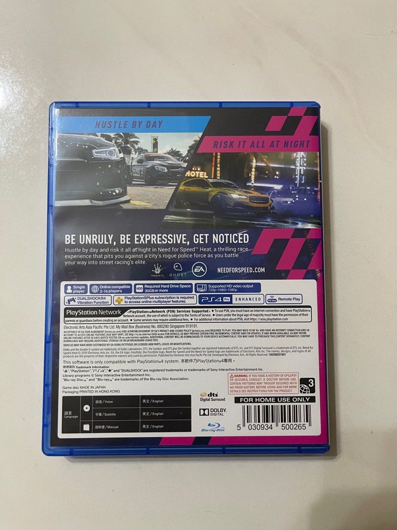 Nfs heat ps4 store cheap
