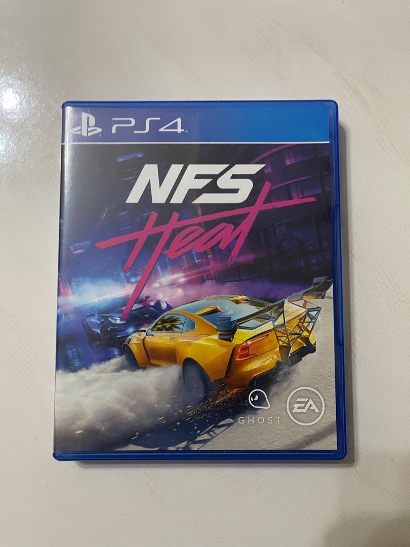 PS4 NFS HEAT Video Gaming Video Games PlayStation on Carousell