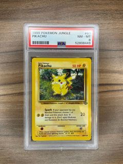 PSA 1999 Pikachu Card