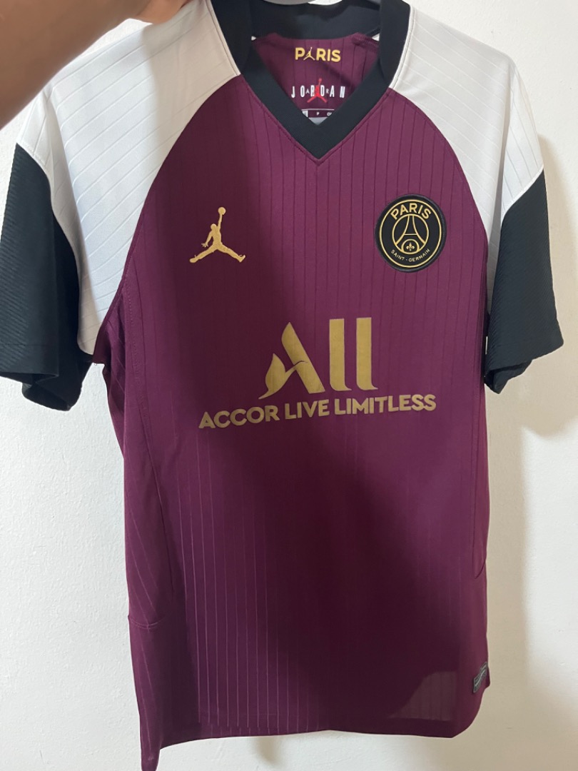 psg jordan jersey purple