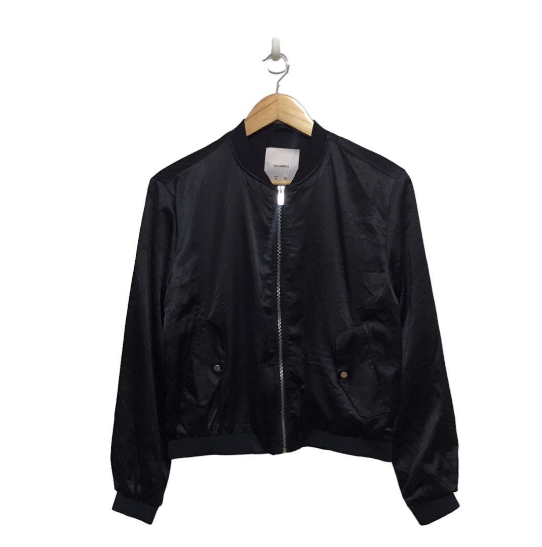 Pull & Bear Bomber, Women's Fashion, Coats, Jackets and Outerwear on ...