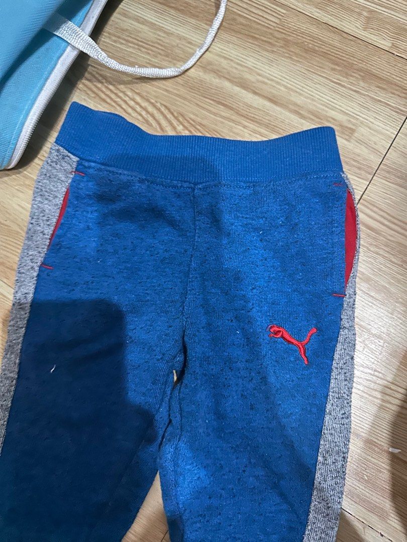 Puma baby boy jogger pants
