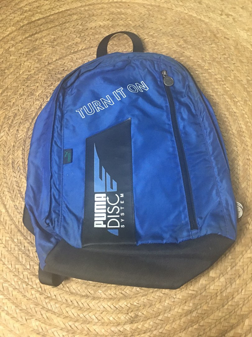 Puma backpack, Men's Fashion, Bags, Backpacks on Carousell