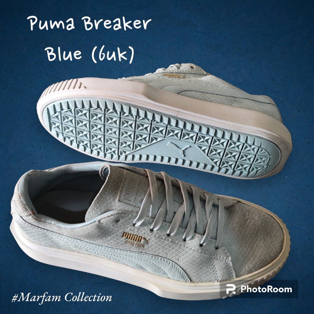 Puma sale breaker suede