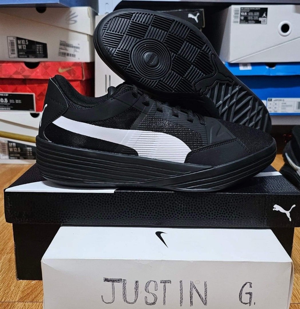 Puma clyde all pro TEAM BLACK Men s Fashion Footwear Sneakers