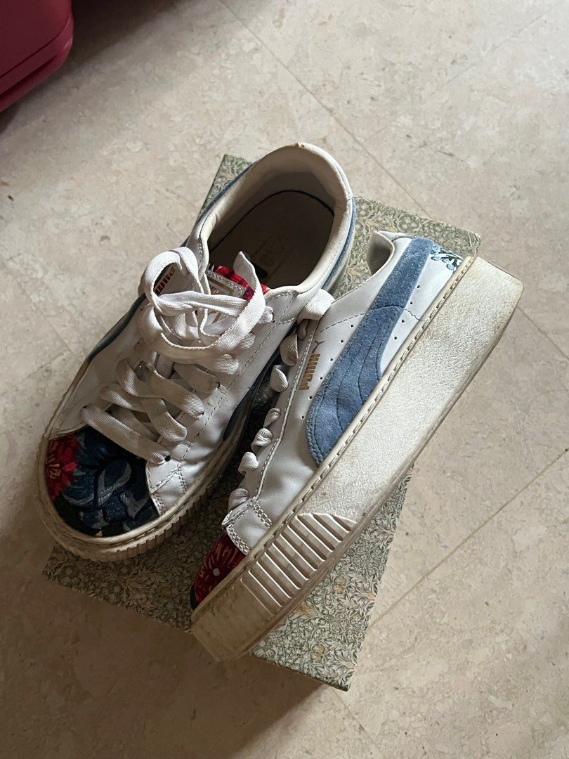 Puma Mummy Shoes new arrivals silver