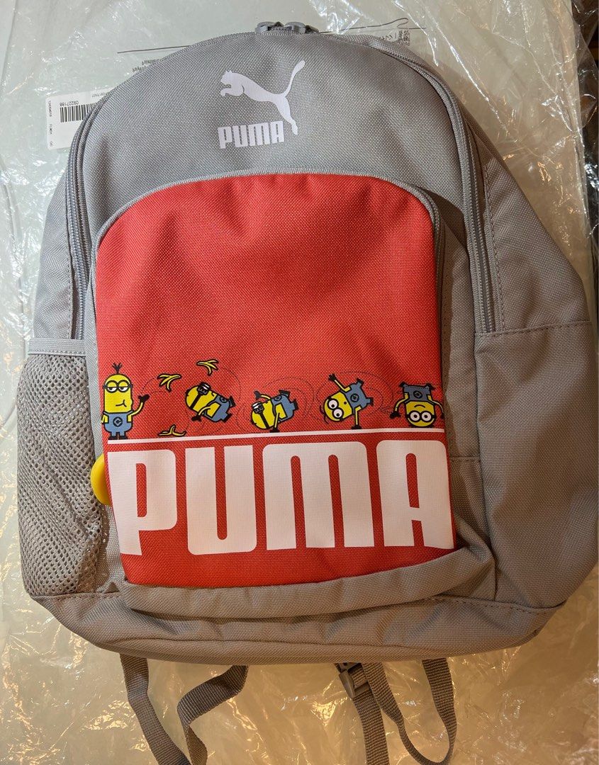 Puma minions backpack outlet