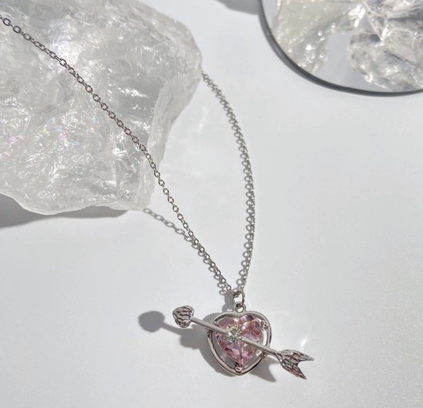 Girl pendant clearance necklace