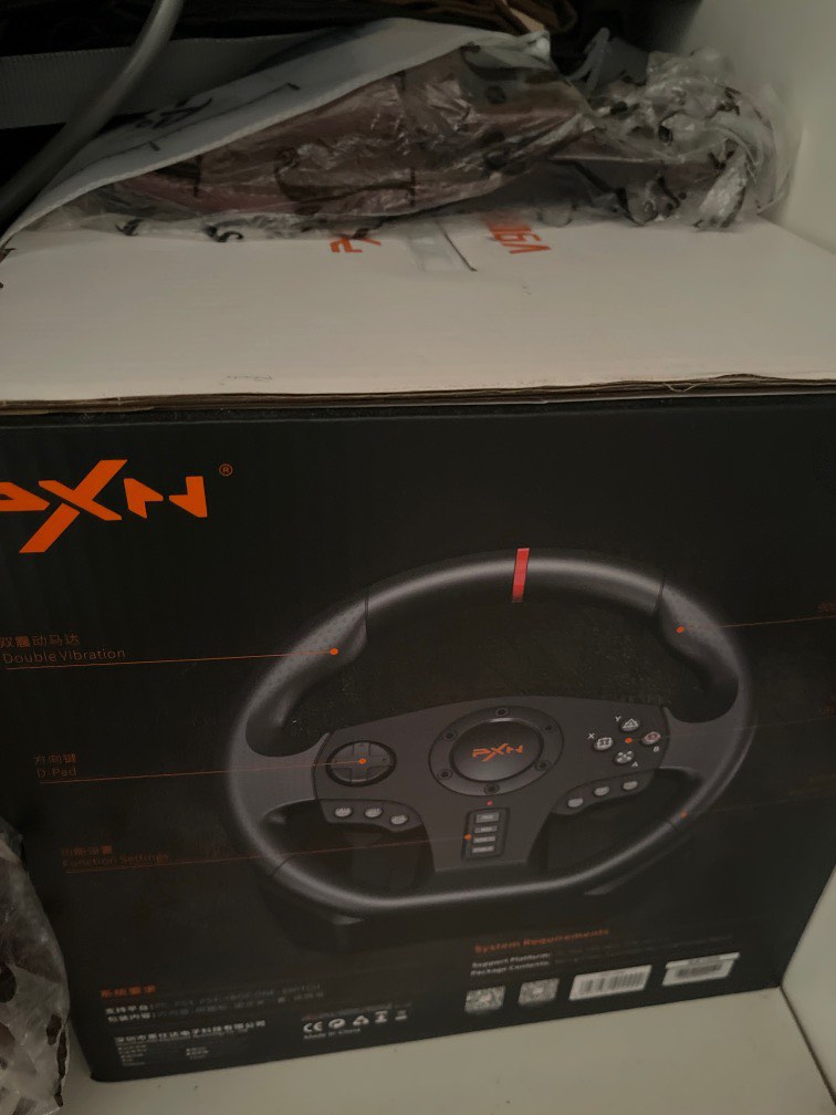 Pxn v900, Video Gaming, Gaming Accessories, Controllers on Carousell