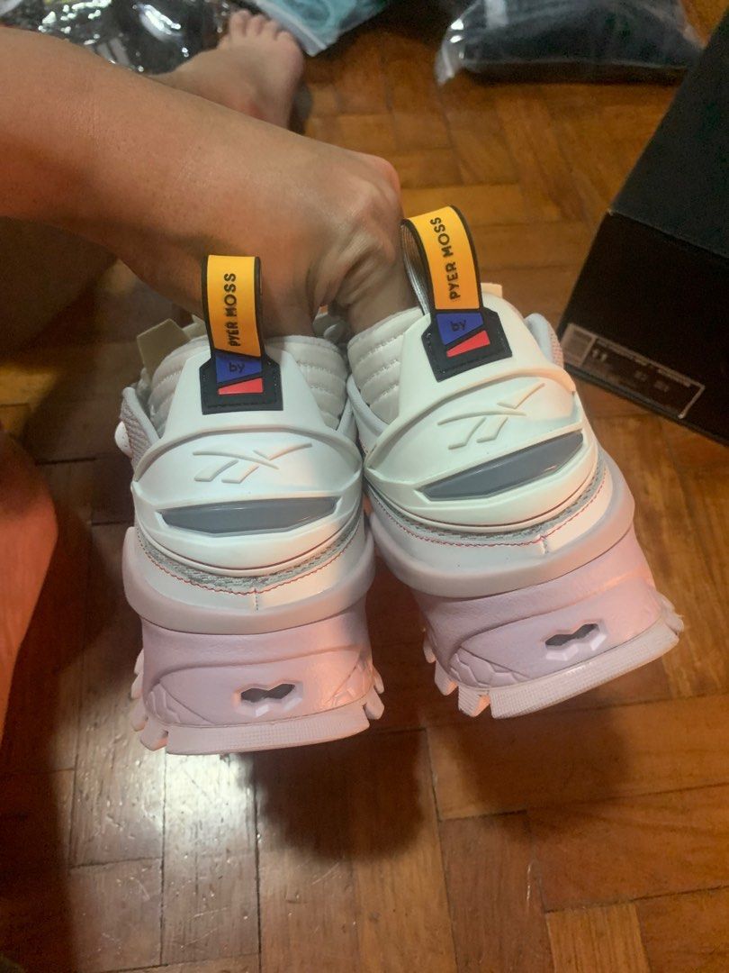 Reebok pyer moss pink new arrivals