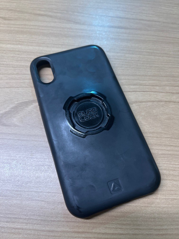 Quad Lock iPhone XR case Mobile Phones Gadgets Mobile Gadget
