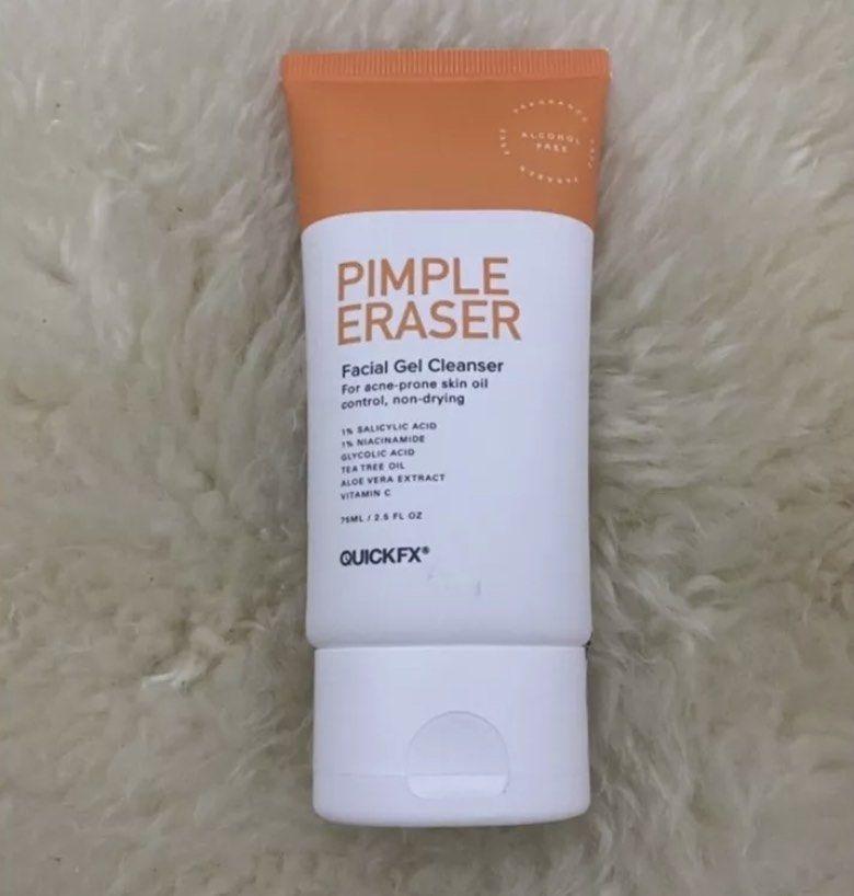 quick fix pimple eraser facial gel cleanser on Carousell