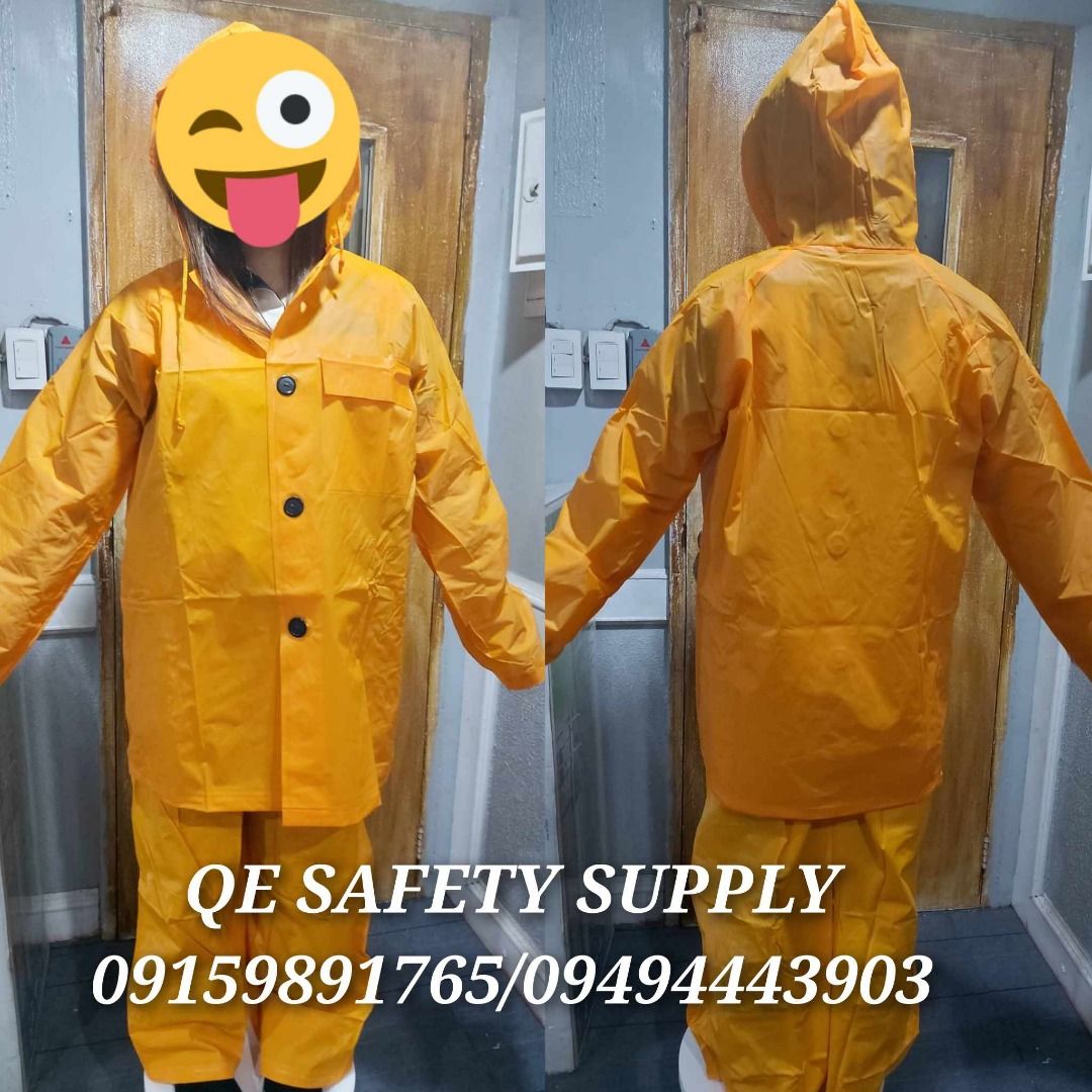 Rain Coat Pants and Jacket Without Reflector on Carousell