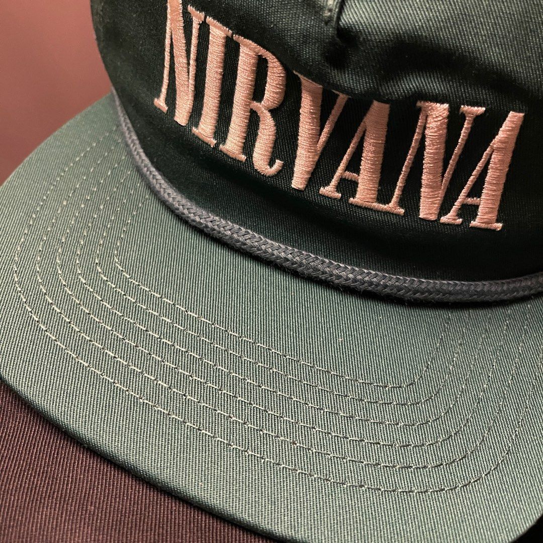 レア！NIRVANA 刺繍キャップ COME AS YOU ARE レア！NIRVANA 刺繍