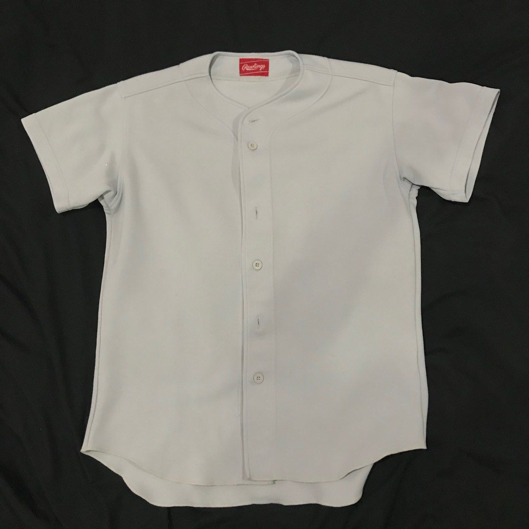 Rawlings Baseball Jersey, Men's Fashion, Activewear on Carousell