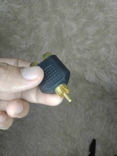 RCA Male to 2 RCA Adapter