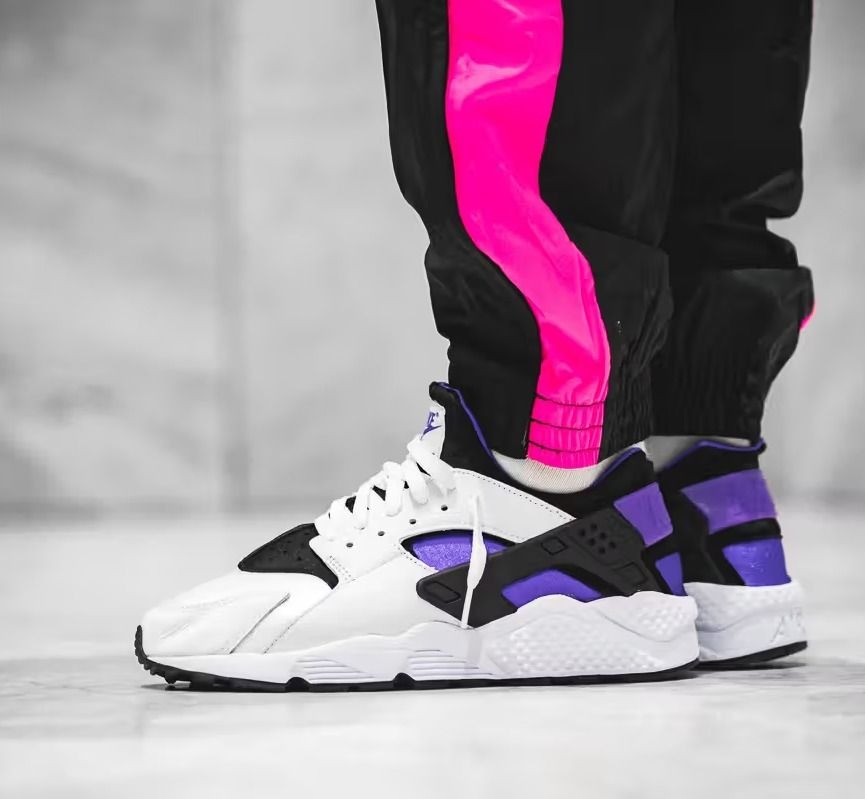 Nike air huarache grape hotsell