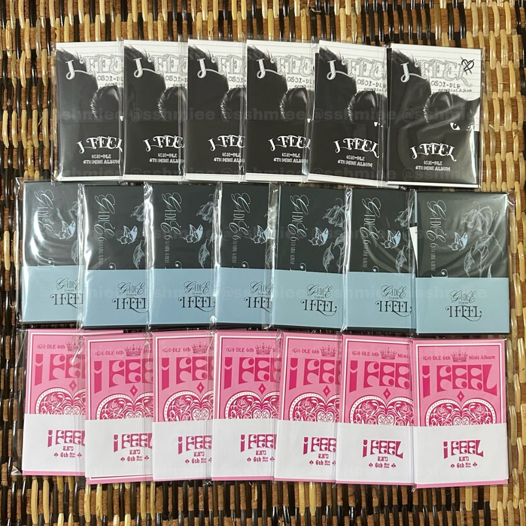 ❌SOLD❌ [READYSTOCK] WTS (G)I-DLE GIDLE I FEEL SEALED ALBUM