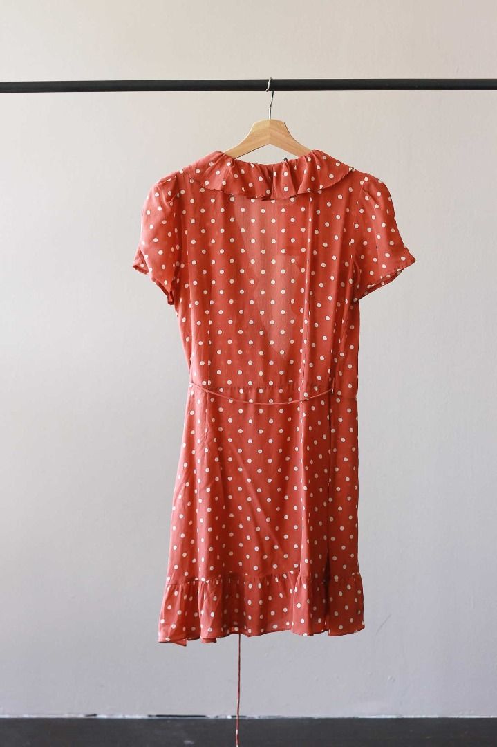 Realisation par sales red star dress