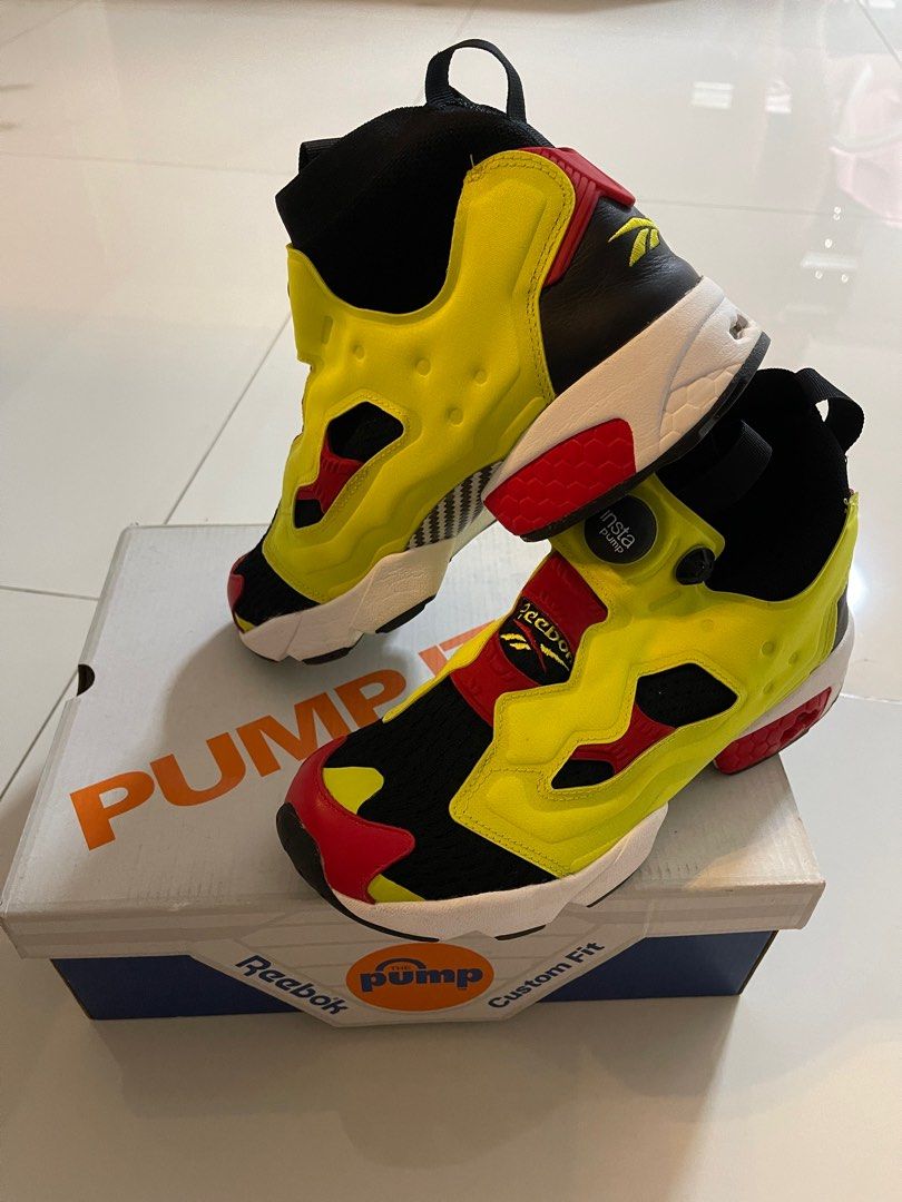 Reebok pump outlet fury custom