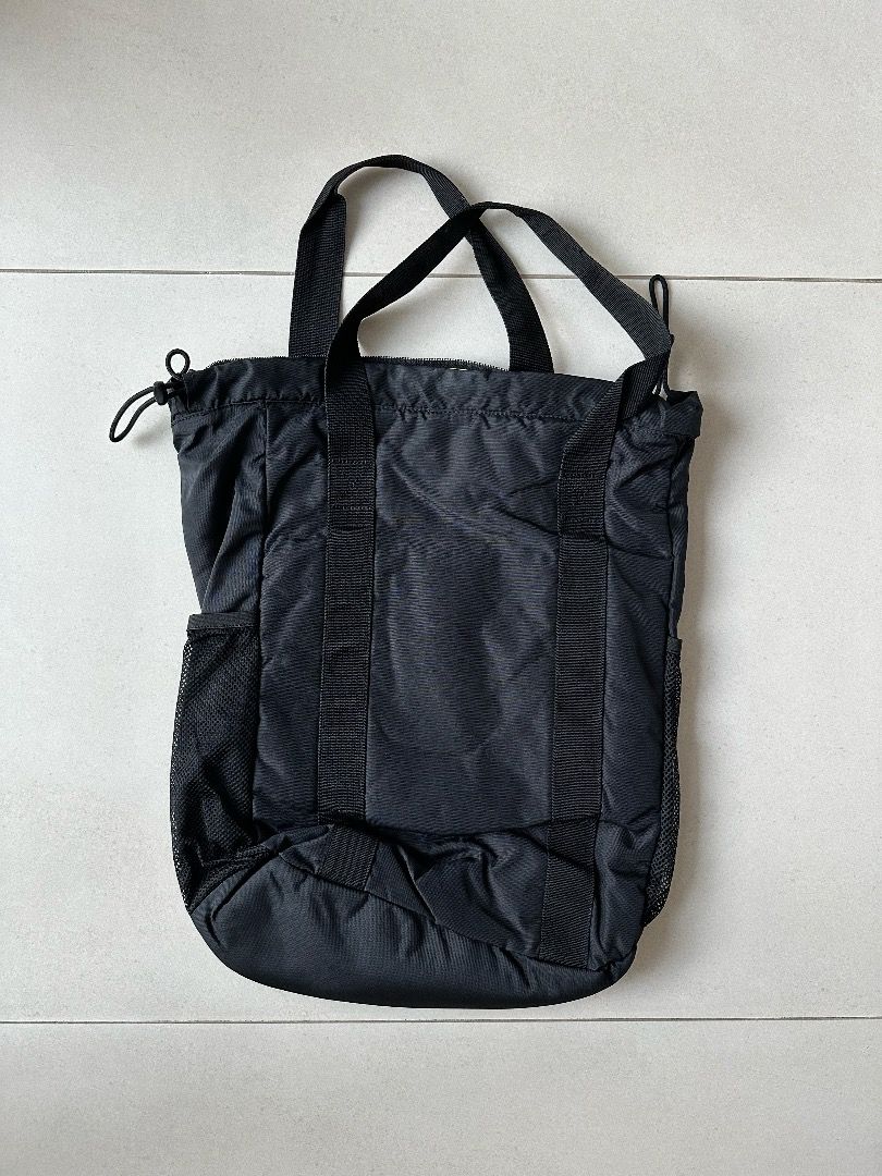 Reebok Tote Bag [Black] on Carousell