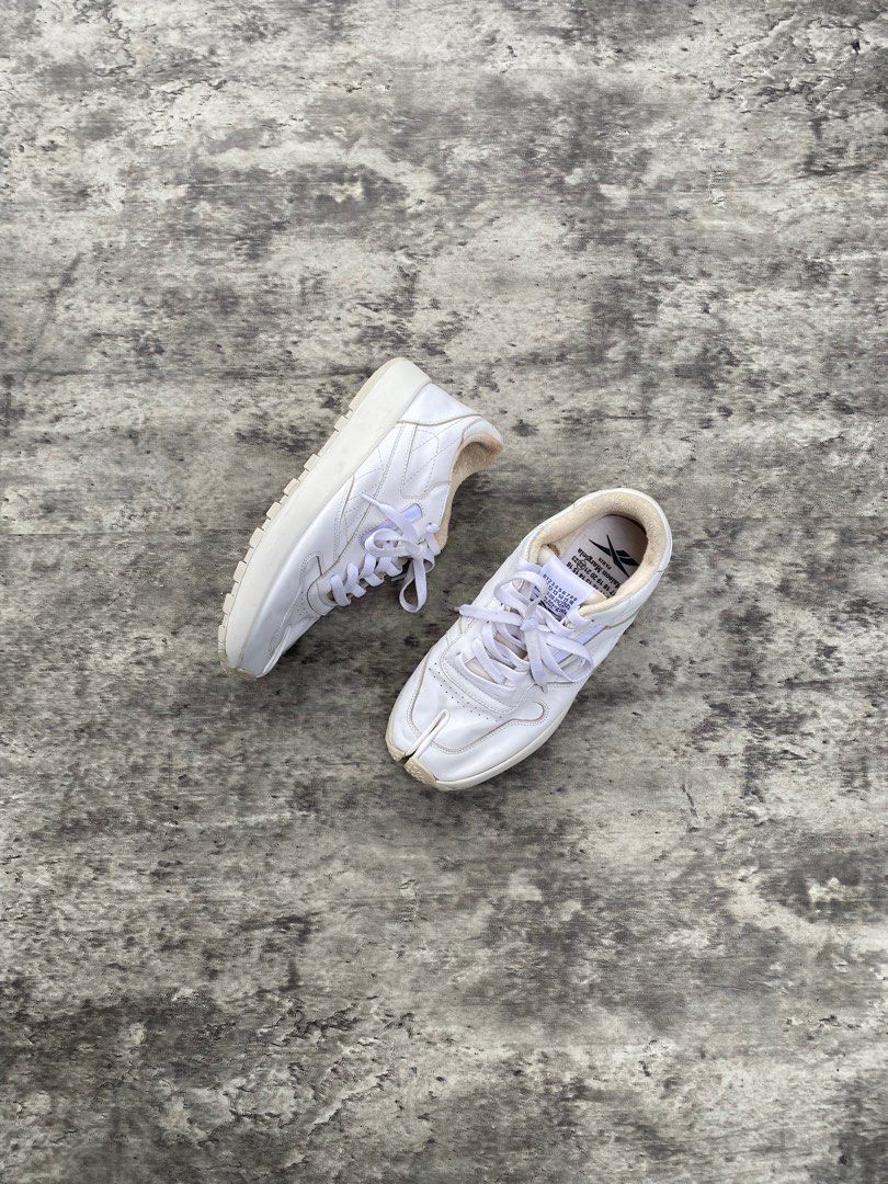 Reebok x maison margiela not issey miyake chanel dior hermes rick