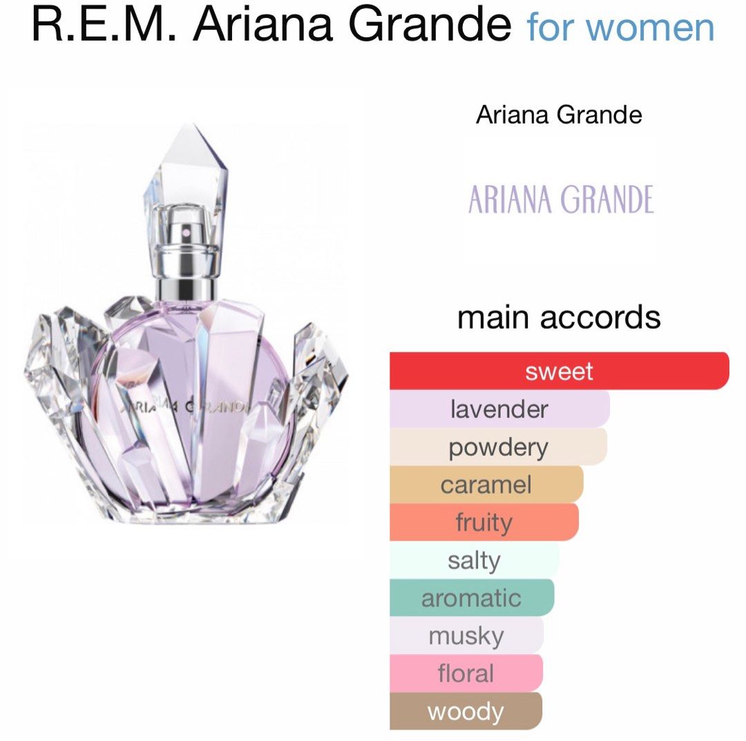 REM Perfume Decant by Ariana Grande, Beauty & Personal Care, Fragrance