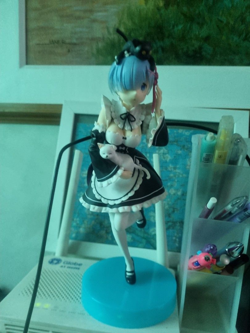 Rem figures, Hobbies & Toys, Toys & Games on Carousell