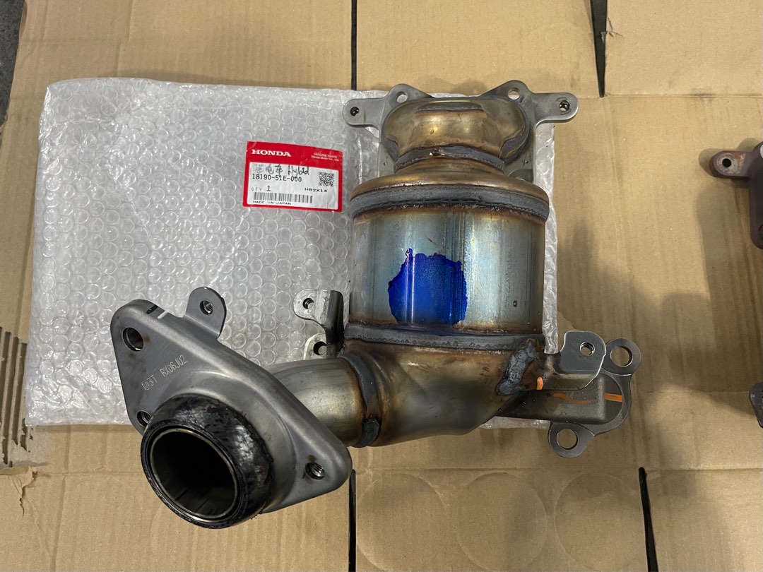 Replacement catalytic converter for Honda Vezel Hybrid, Car Accessories