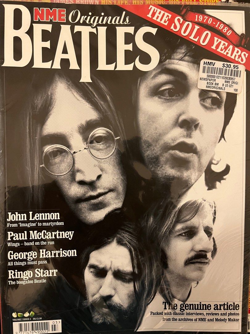 Retro British Music Magazines, Hobbies & Toys, Books & Magazines ...