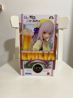 Re:Zero Starting Life in Another World Emilia (Oktoberfest Ver.) Super Premium Figure - Sega