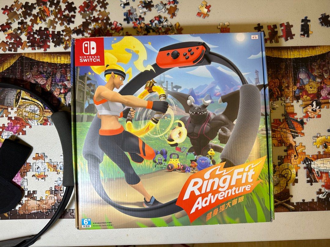 Ring fit adventure online price datablitz