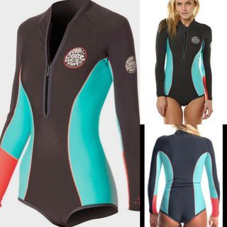 RIPCURL G Bomb Springsuit Wetsuit 1mm Long sleeve Booty cut