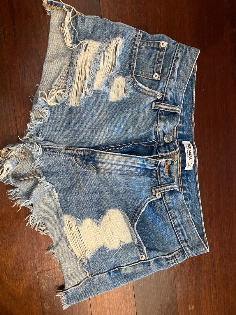 Pull and bear new arrivals jeans shorts
