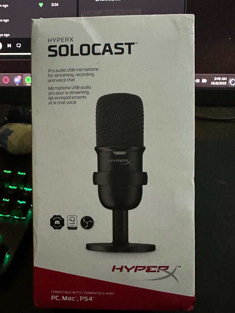 HYPERX SOLOCAST