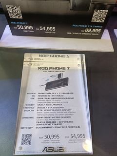 ROG PHONE 7 SERIES AVAILABLE FOR HOMECREDIT INSTALLMENT ‼️
