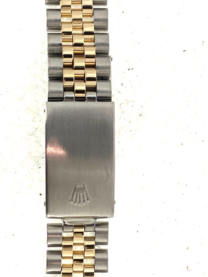 100 Authentic Rolex 14kt steel Jubilee bracelet 29mm band End