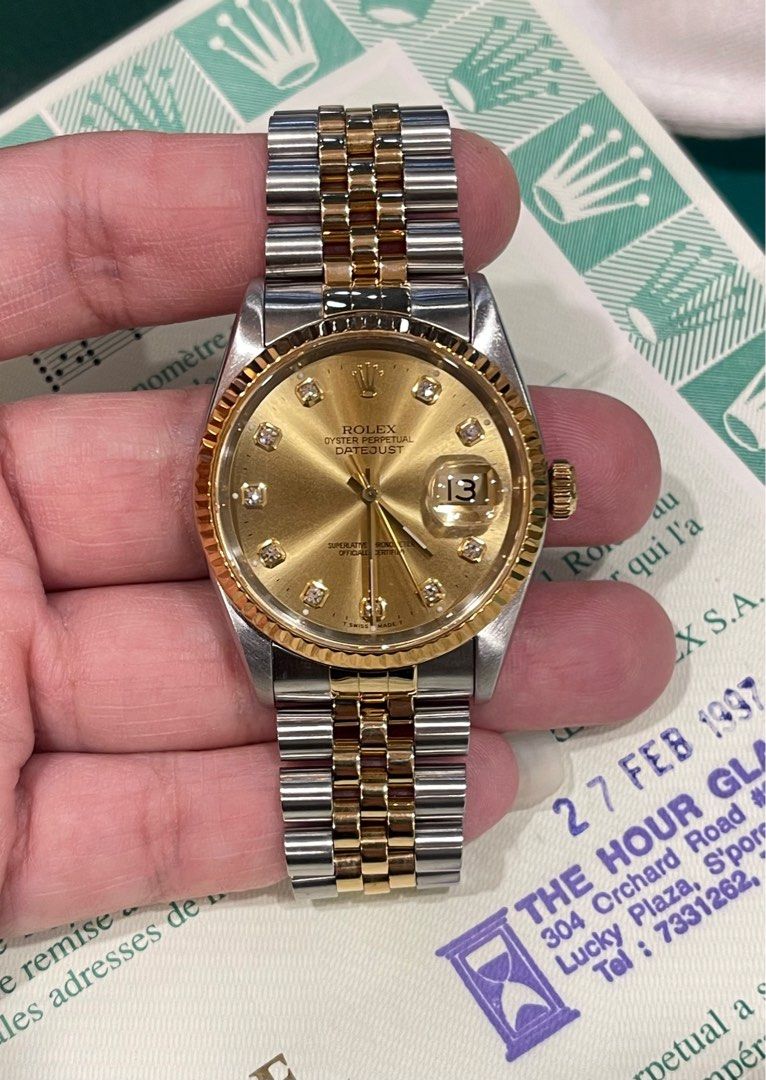 Rolex sales diamond plaza